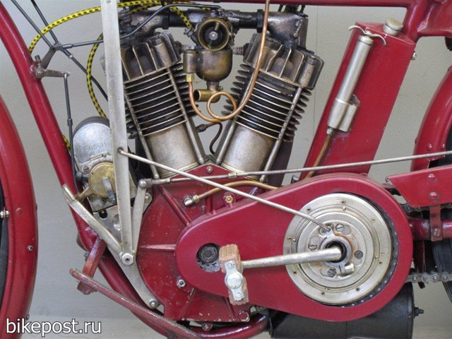 Indian Motorcycle 1910