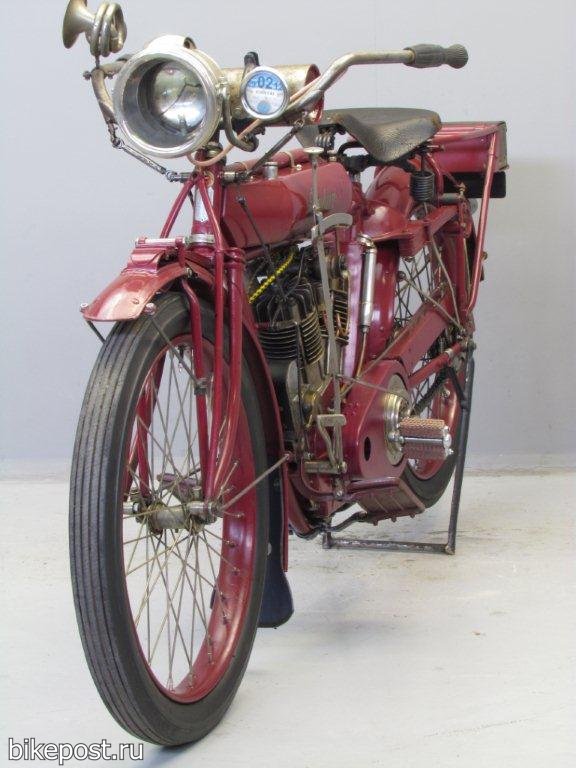 Indian Motorcycle 1910