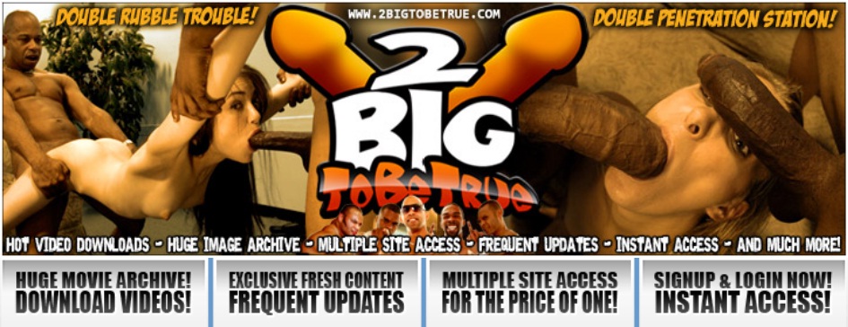 2BigToBeTrue (SiteRip) Image Cover
