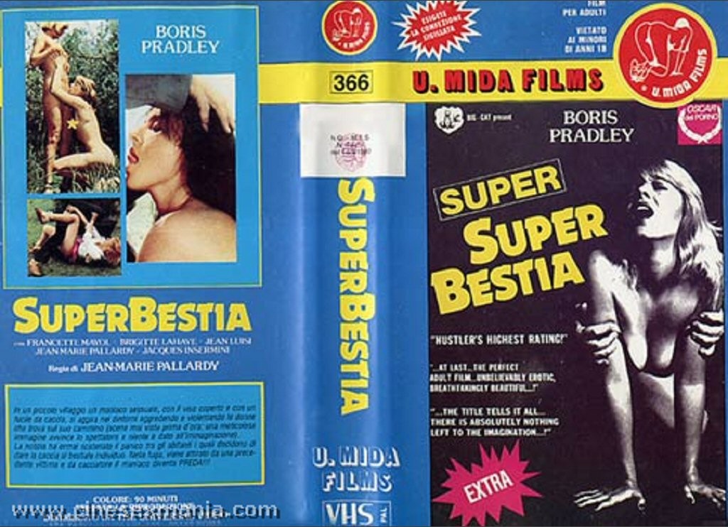 Super super bestia / Супербестия / Prends-moi ... de force! / Prendimi di forza / Like It Or Not / Take Me By Force , U.Mida Films)