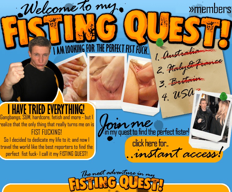 Fisting Quest