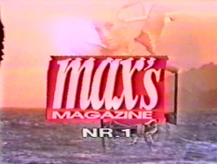 Max s Magazine 1 / Видеожурнал Max s Magazine 1