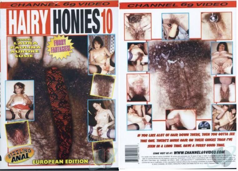 Hairy Honies 10 / Мохнатые Милашки 10